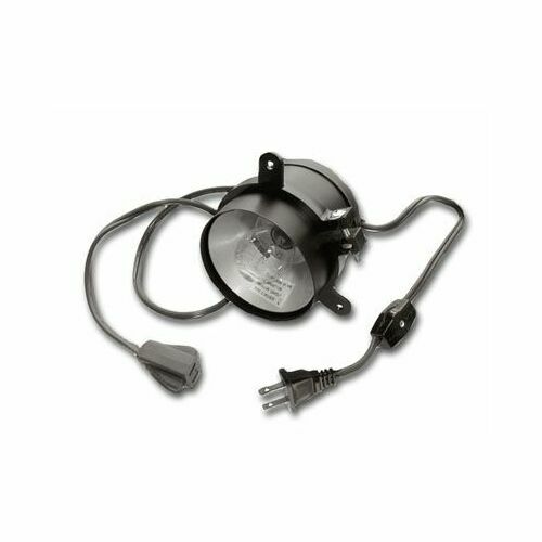 Specialty Lighting GS40-2-BK-R Black Frosted 40W Ring Switch