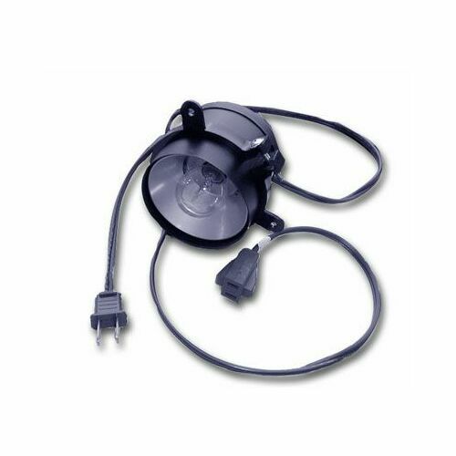 Specialty Lighting GS40-3-BK-R 40W Frosted Black Ring Light - No Switch