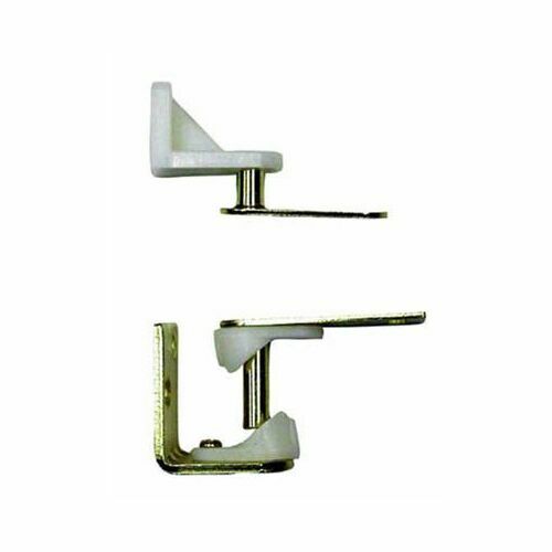 UIP 2551 Cafe Door Hinge Pair for Double Doors - Installation Instructions Included