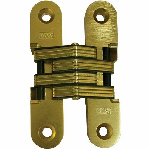 S Parker 208US4 Invisible Brass Hinge for 1
