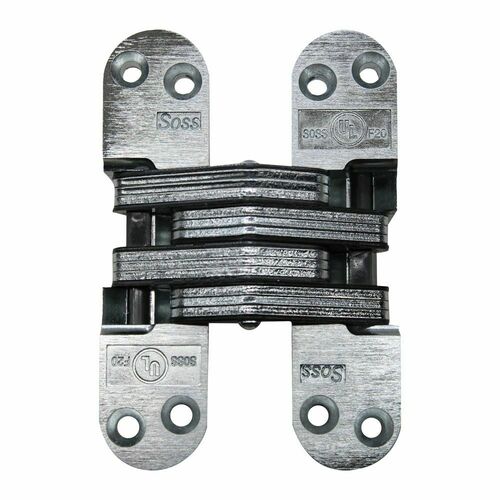 S Parker 218US26D Hge Invisible Satin Chrome 1-3/4