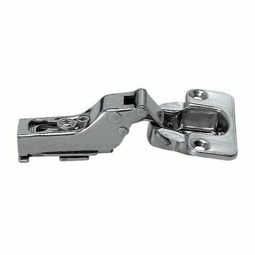 Sugatsune 304B-46/9 Half Overlay FreeSwing Screw-On Stainless Steel Hinge