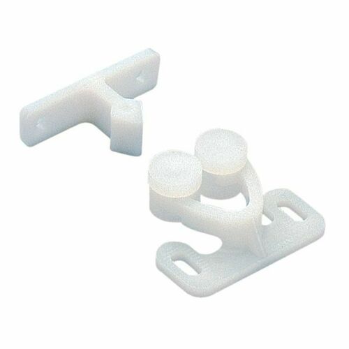 Sugatsune 6900/WHT White Rotary Knuckle Catch, 3.5 lbs Pull