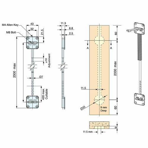 Images may not represent actual product and finish
