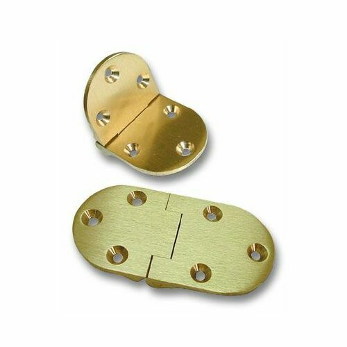 Selby H3640RDP Satin Brass Butler Tray Hinge 1.5x3in