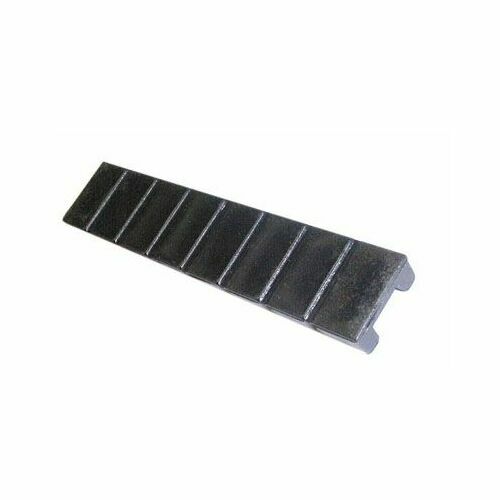 Selby P460WEDGEB Black Plastic Furniture Wedge
