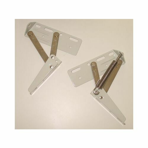 Selby S1404575W LiftUp Spring Lid Support Hinge - White