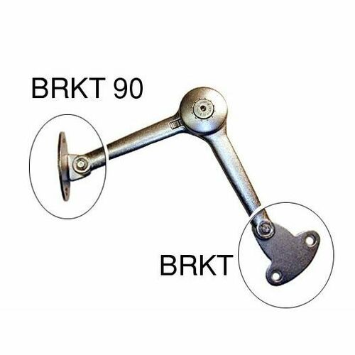 Selby SDELTABRKT90 90 SYSDELTA Nickel Bracket