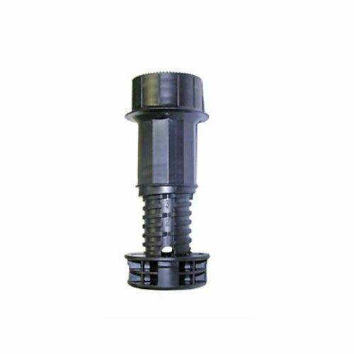 Titus 002666.835.001 Adjustable Black Leg 92.5-150mm