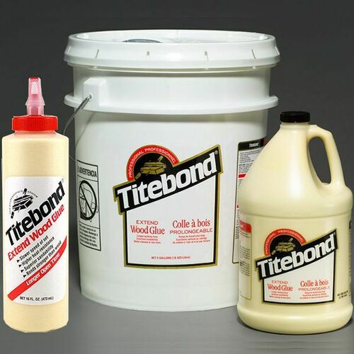 Franklin 9107 Titebond Original Extend Slow Set Adhesive, 5 Gallon