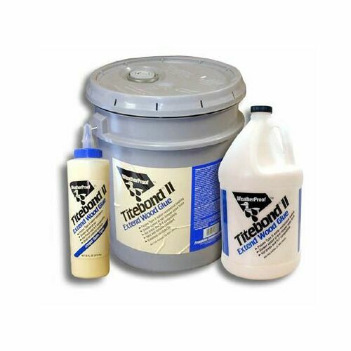 Franklin 4137 Titebond II Extend SlowSet Adhesive, 5 Gallon