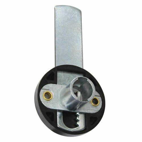 Timberline Locks CB-232 Round Drawer Lock Long Straight Deadbolt