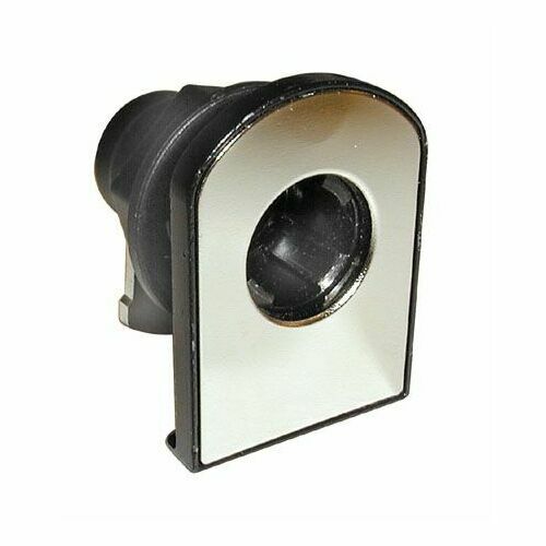 Timberline Locks CB-317 Satin Nickel Glass Door Lock, 7/8