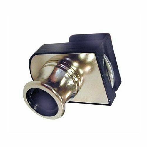 Timberline Locks CB-357 Satin Nickel Horizontal Glass Door Lock Clip