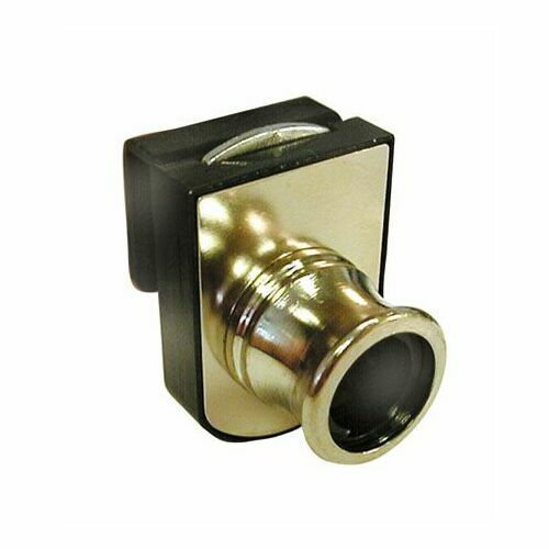 Timberline Locks CB-367 Satin Nickel Vertical Clip for Glass Door Lock