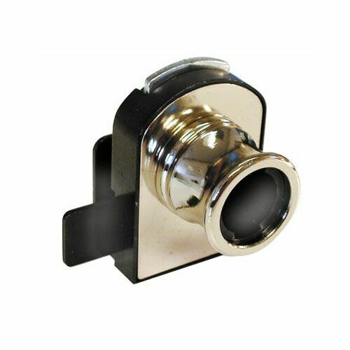 Timberline Locks CB-377 Double Door Deadbolt Lock Body for Glass, Satin Nickel