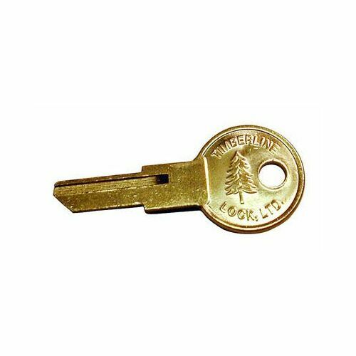 Timberline Locks KY-300 Timberline Lock Plug Blank Key