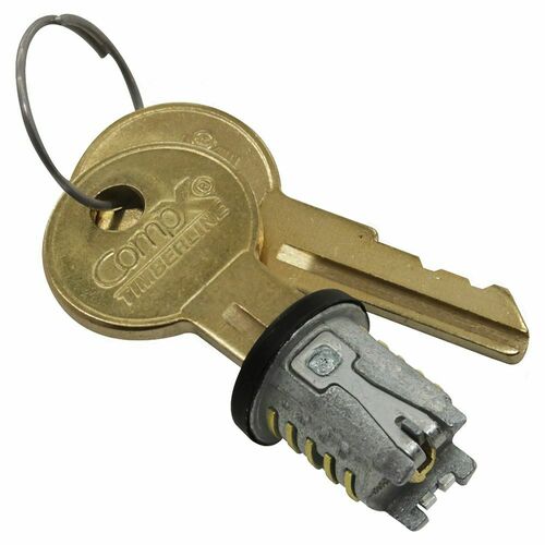 Timberline Locks LP-300-108 Black Keyed Alike Lock Plug