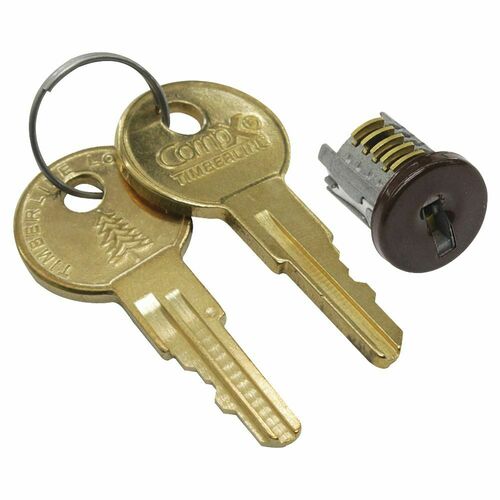 Timberline Locks LP-400-103 Bronze Keyed Alike Lock Plug