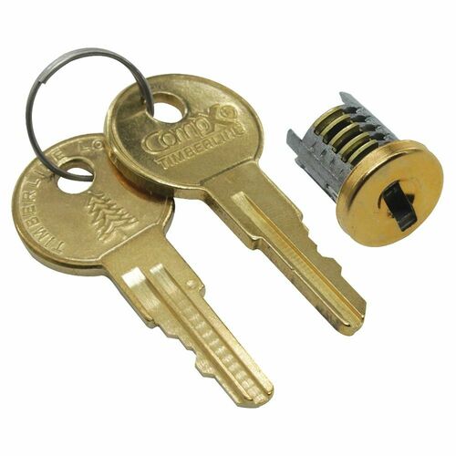 Timberline Locks LP-500-103 Brass Keyed Alike Lock Plug