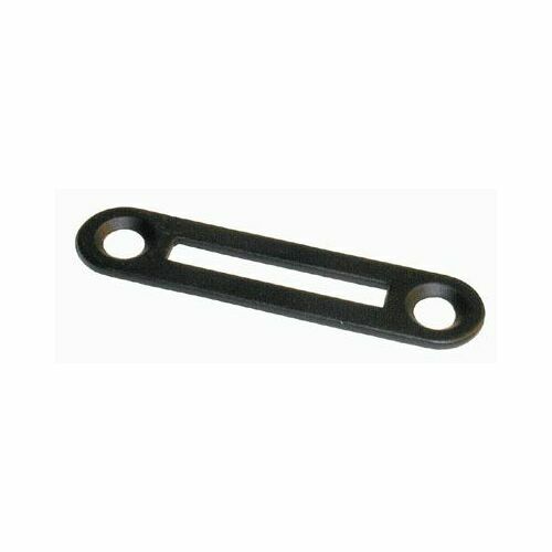 Timberline Locks SP-185-3 Timberline Black Strike Plate 1-15/16