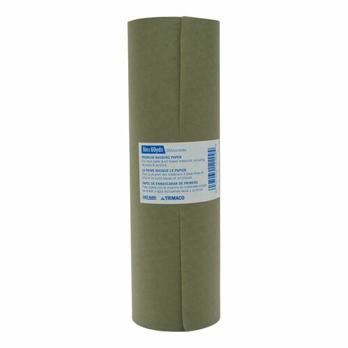 Trimaco 12209 Premium Green Masking Paper 9