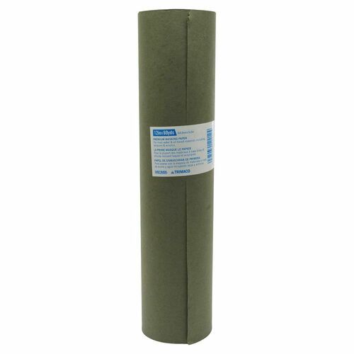 Trimaco 12212 Premium Green Masking Paper 12