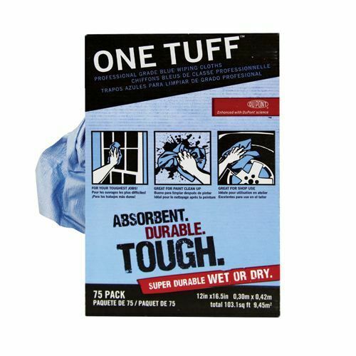 Trimaco 84075/4 One Tuff Wiper Fabric 12
