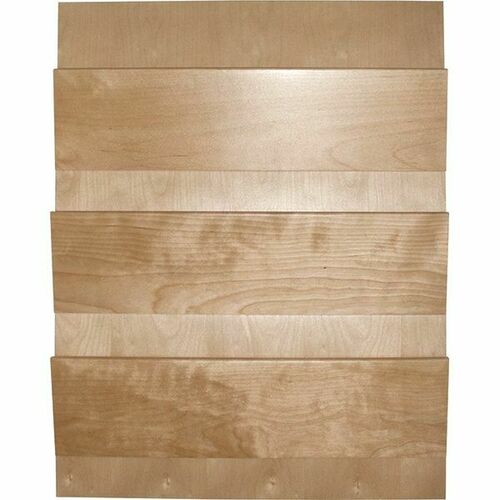 Tenn-Tex QT-SPICE24 24W Wood Spice Tray Insert for Drawer