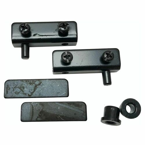 U.S. Futaba 24331 55 058 Inset Glass Door Hinge 1/4