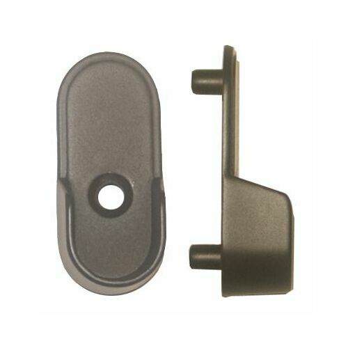 U.S. Futaba 54111 53 087 Oil Rubbed Bronze Flange for 5mm Oval Rod