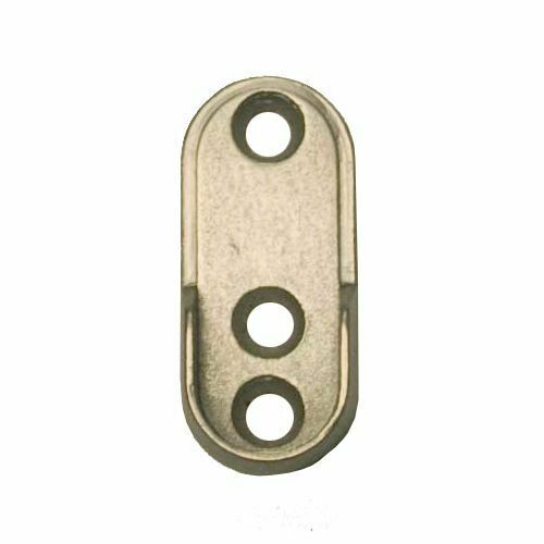 U.S. Futaba 54113 47 054 Dull Brass Oval Support with 3 Holes