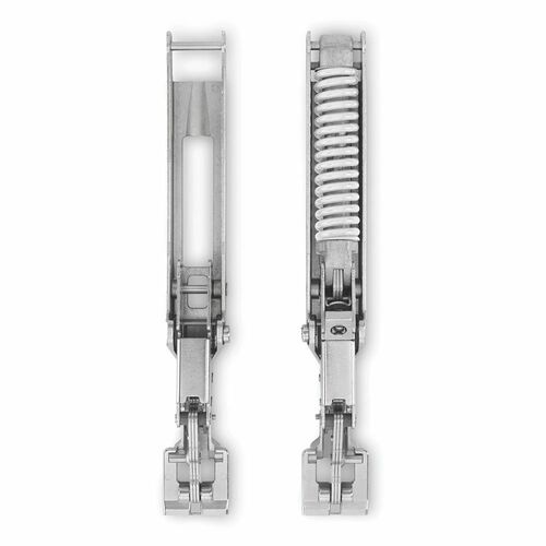 Salice FRAKFEPWSN9 Wind Push White Hardware