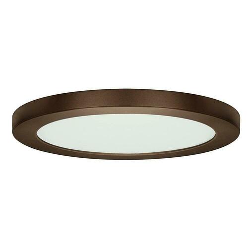 Satco S29331 Transitional LED Flush Mount in White Finish 7.00 inches 7 Inches