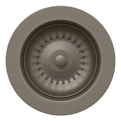 Blanco 203451 3.5 x 2.17 in. Metal Disposal Flange - Volcano Grey