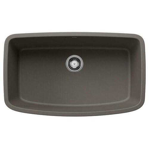 Blanco 443128 Valea Super Single Bowl - Volcano Gray