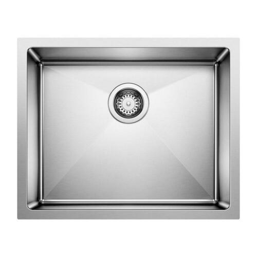 Blanco 443145 22 in. Undermount Stainless Steel Single Bowl Kitchen Sink in Satin