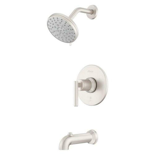 Pfister 8P8-WS2-CSOSGS Single Handle Multi-Function Bathtub Shower Faucet - Brushed Nickel Trim Only