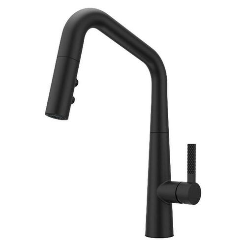 Pfister GT529-ASRB Matte Black Single Handle Pull Down Kitchen Faucet