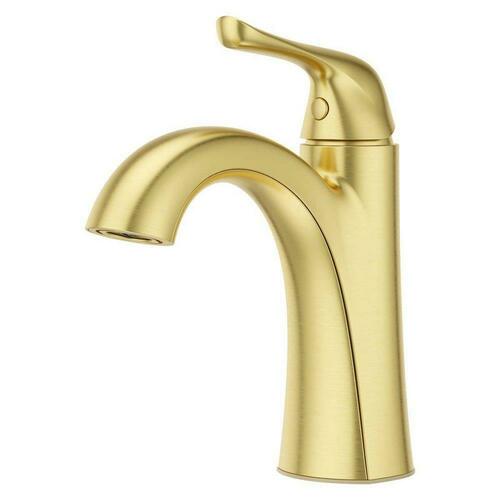 Pfister LF-042-MALBG Brushed Gold Single Handle Centerset Bathroom Sink Faucet