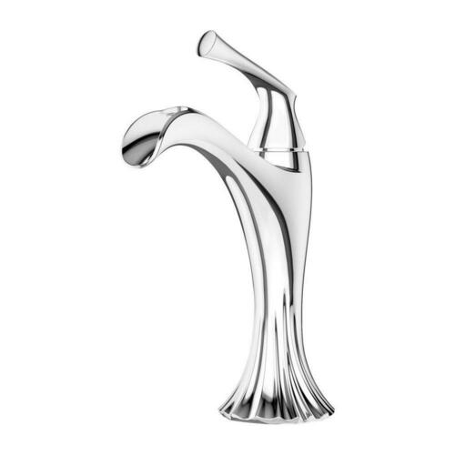 Pfister LG42-RH2C Polished Chrome Single Handle Monoblock Bathroom Sink Faucet