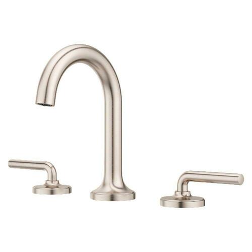 Pfister LG49-TNT3K Brushed Nickel Two Handle Widespread Bathroom Sink Faucet