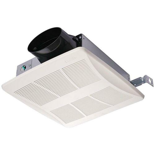 Broan NuTone LP510R 50-80-100 CFM Selectable Continuous Run Bathroom Exhaust Fan - Energy Star