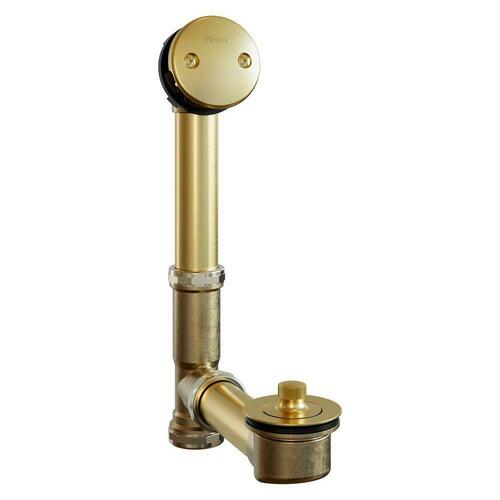 Pfister 018-310BG Brass Lift Turn Drain - Brushed Gold