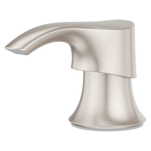 Pfister KSDKEMGS 16 oz. Kitchen Soap Dispenser - Spot Defense Stainless Steel