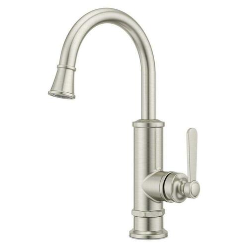 Pfister GT72-TDS Stainless Steel Single Handle Bar Faucet