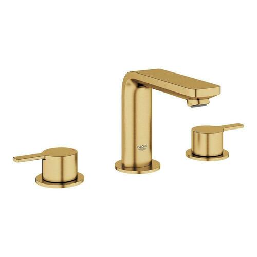 Grohe 20578GNA Brushed Cool Sunrise Two Handle Widespread Bathroom Sink Faucet