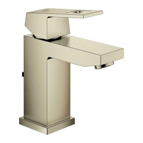 Grohe 23129ENA Brushed Nickel Single Handle Monoblock Bathroom Sink Faucet