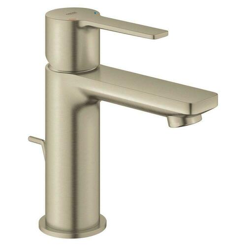 Grohe 23824GNA Brushed Cool Sunrise Single Handle Monoblock Bathroom Sink Faucet