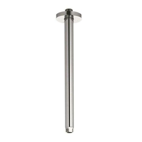 Grohe 28492GN0 12 CEILING MOUNT SHOWER ARM BRUSHED COOL SUNRISE RAINSHOWER